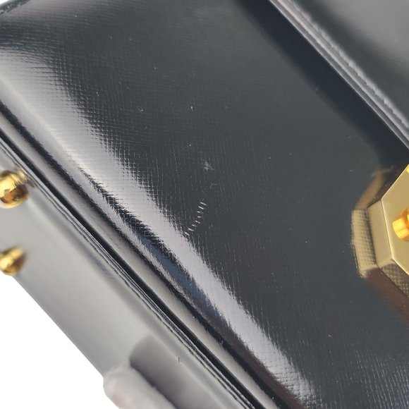 Versace Vintage Sunburst Box Bag - Picture 14 of 15